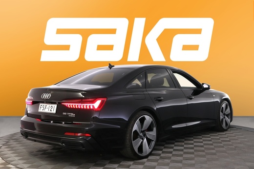 Audi A6 vaihtoauto