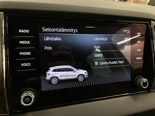 Skoda Karoq vaihtoauto