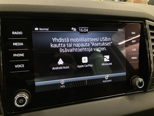 Skoda Karoq vaihtoauto