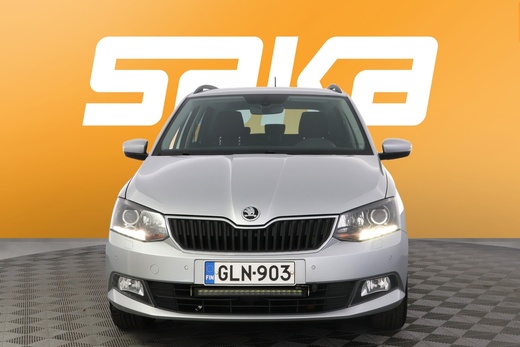 Skoda Fabia vaihtoauto