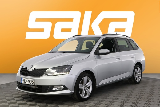 Skoda Fabia vaihtoauto