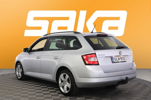 Skoda Fabia vaihtoauto