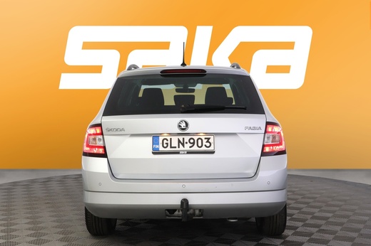 Skoda Fabia vaihtoauto