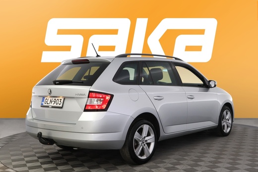 Skoda Fabia vaihtoauto
