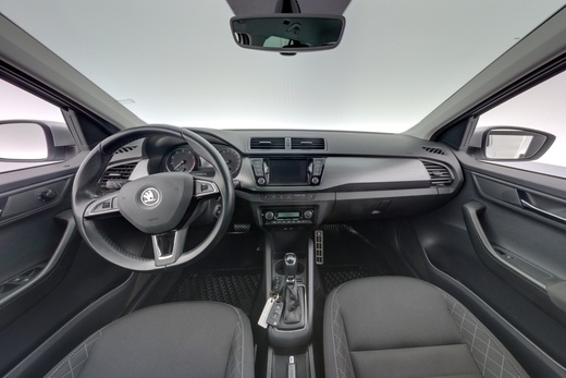 Skoda Fabia vaihtoauto