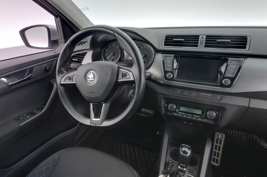 Skoda Fabia vaihtoauto