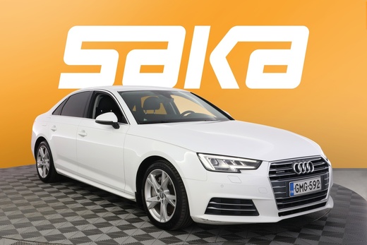 Audi A4 vaihtoauto