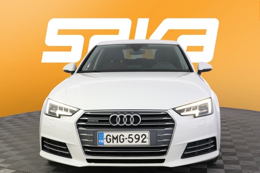 Audi A4 vaihtoauto