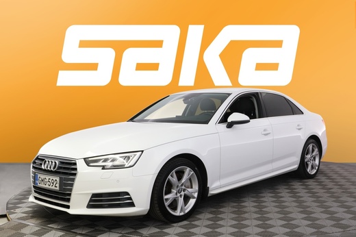 Audi A4 vaihtoauto