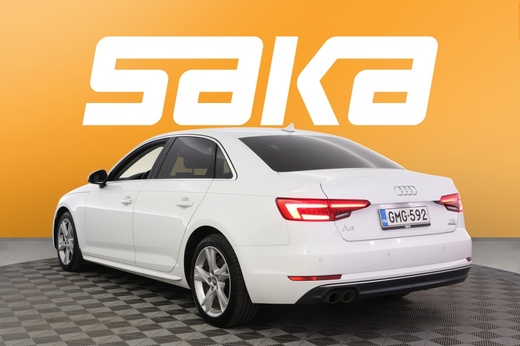 Audi A4 vaihtoauto