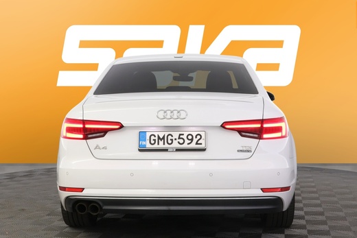 Audi A4 vaihtoauto