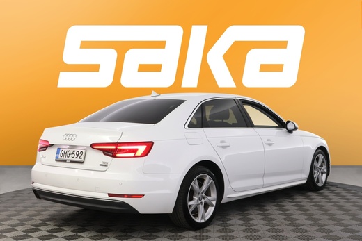Audi A4 vaihtoauto