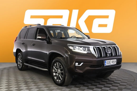 Toyota Land Cruiser vaihtoauto