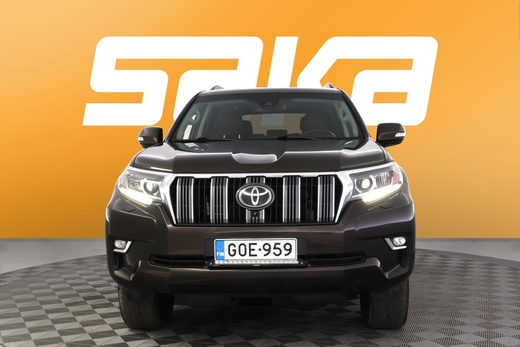 Toyota Land Cruiser vaihtoauto