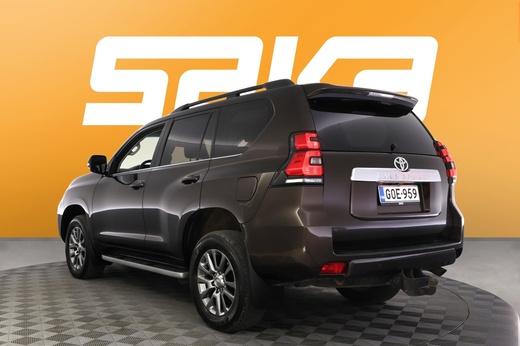 Toyota Land Cruiser vaihtoauto