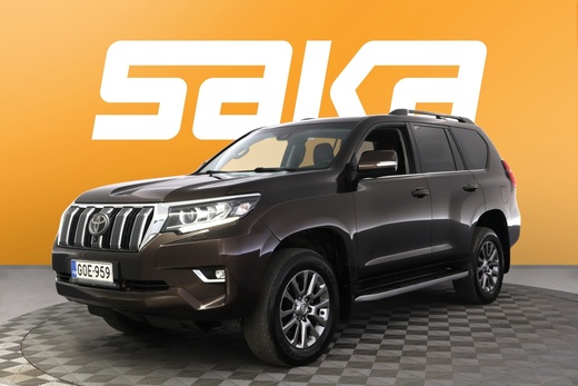 Toyota Land Cruiser vaihtoauto