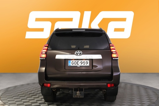 Toyota Land Cruiser vaihtoauto