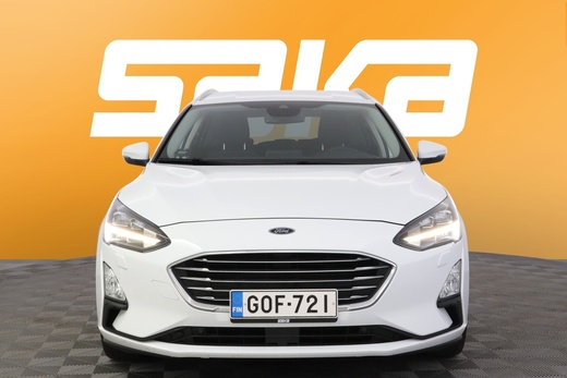 Ford Focus vaihtoauto
