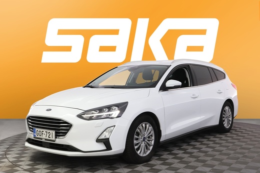 Ford Focus vaihtoauto
