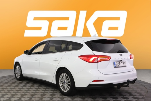 Ford Focus vaihtoauto