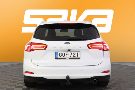Ford Focus vaihtoauto