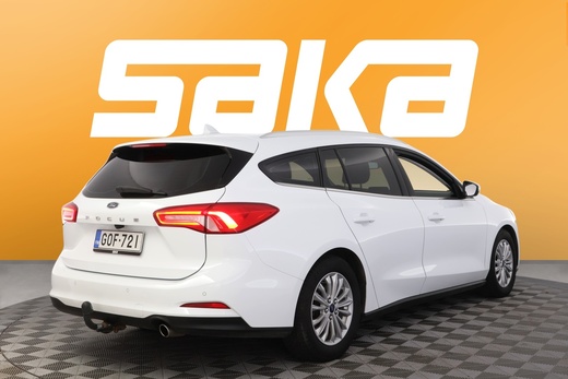 Ford Focus vaihtoauto