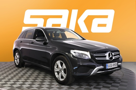Mercedes-Benz GLC vaihtoauto