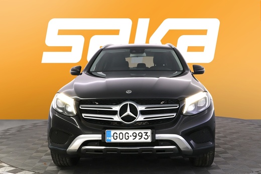 Mercedes-Benz GLC vaihtoauto
