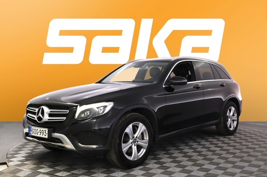 Mercedes-Benz GLC vaihtoauto