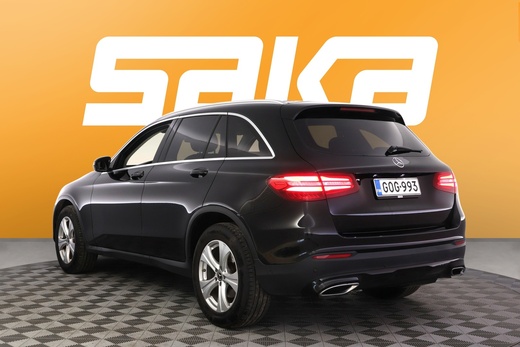 Mercedes-Benz GLC vaihtoauto
