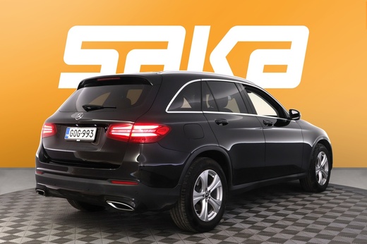 Mercedes-Benz GLC vaihtoauto