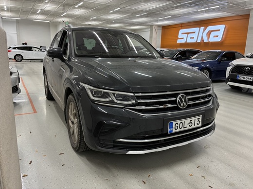 Volkswagen Tiguan vaihtoauto