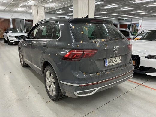 Volkswagen Tiguan vaihtoauto
