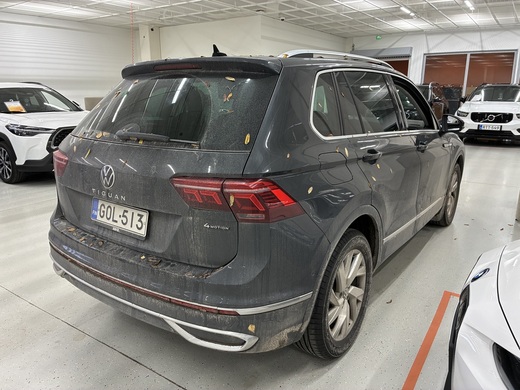 Volkswagen Tiguan vaihtoauto