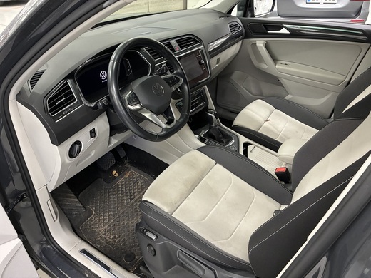 Volkswagen Tiguan vaihtoauto