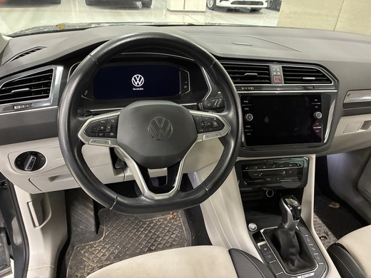 Volkswagen Tiguan vaihtoauto