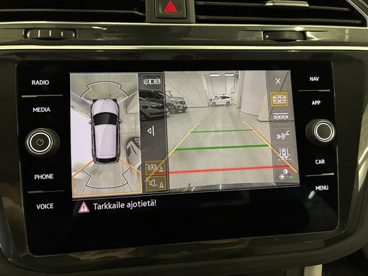 Volkswagen Tiguan vaihtoauto