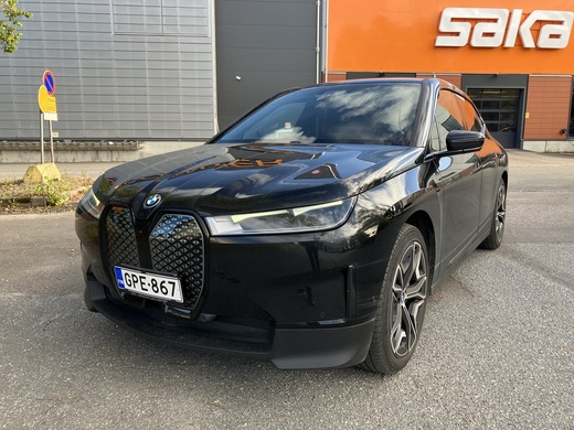 BMW iX vaihtoauto