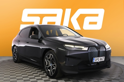 BMW iX vaihtoauto