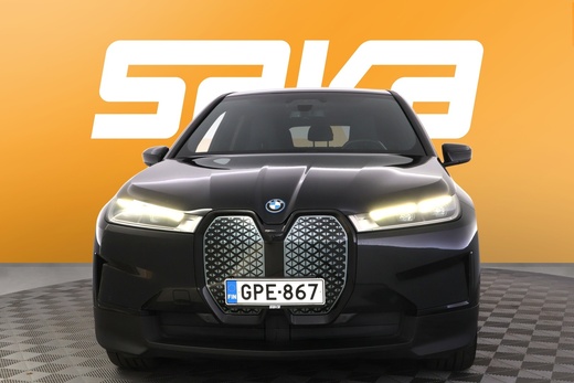 BMW iX vaihtoauto
