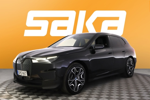 BMW iX vaihtoauto