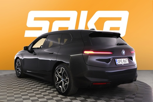 BMW iX vaihtoauto