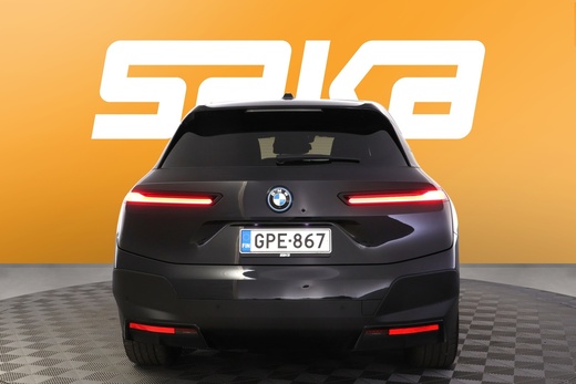 BMW iX vaihtoauto