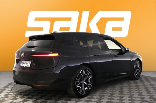 BMW iX vaihtoauto