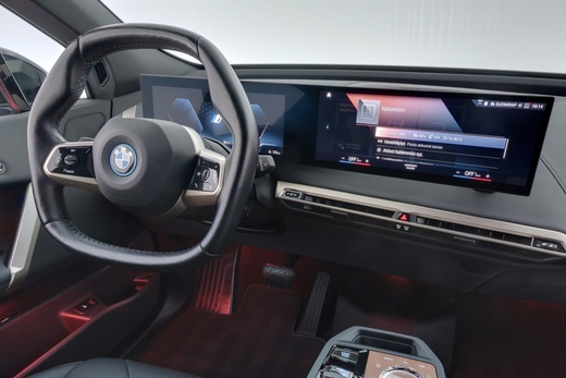 BMW iX vaihtoauto