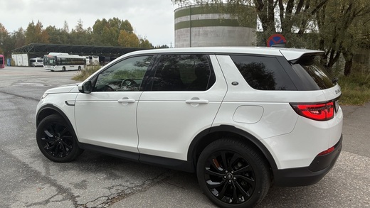 Land Rover Discovery Sport vaihtoauto
