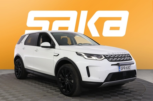 Land Rover Discovery Sport vaihtoauto