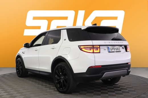 Land Rover Discovery Sport vaihtoauto