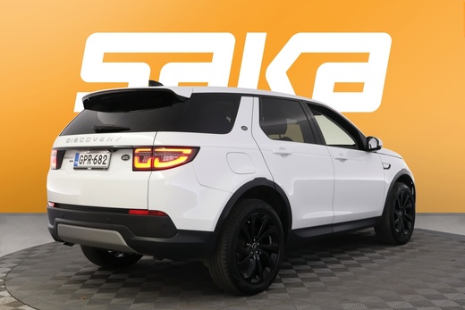 Land Rover Discovery Sport vaihtoauto