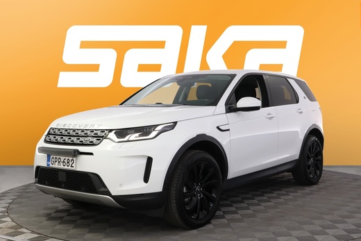 Land Rover Discovery Sport vaihtoauto